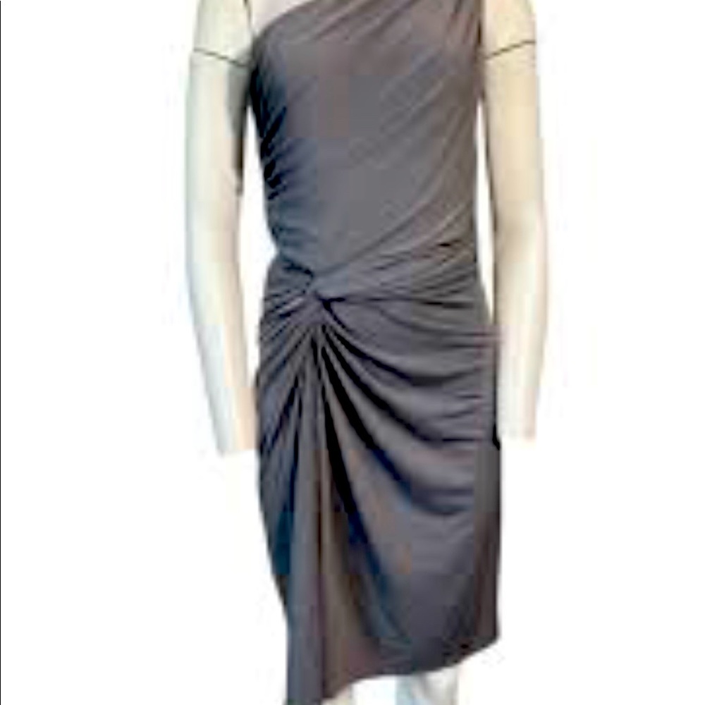 One shoulder Maggy London dress